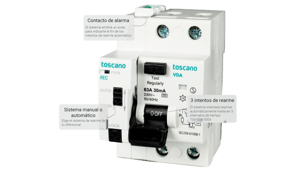 Seg�n Toscano, el VDA-REC esta especialmente dise�ado para segundas residencias, establecimientos con obligaci�n de continuidad de servicio...