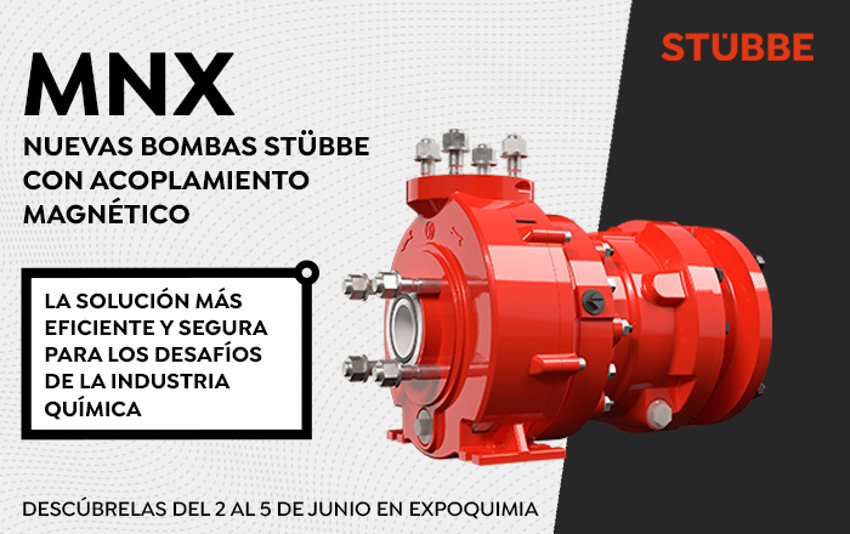 BOMBAS CENTR�FUGAS HEAVY-DUTY PARA APLICACIONES EXTREMAS, AHORA CON ACOPLAMIENTO MAGN�TICO