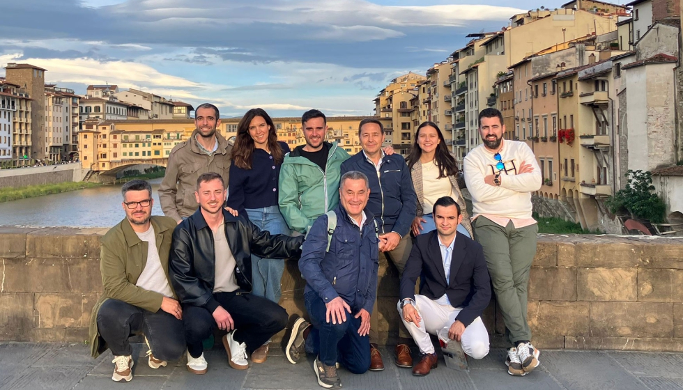 Equipo de Boehringer Ingelheim Animal Health Espa�a en Florencia