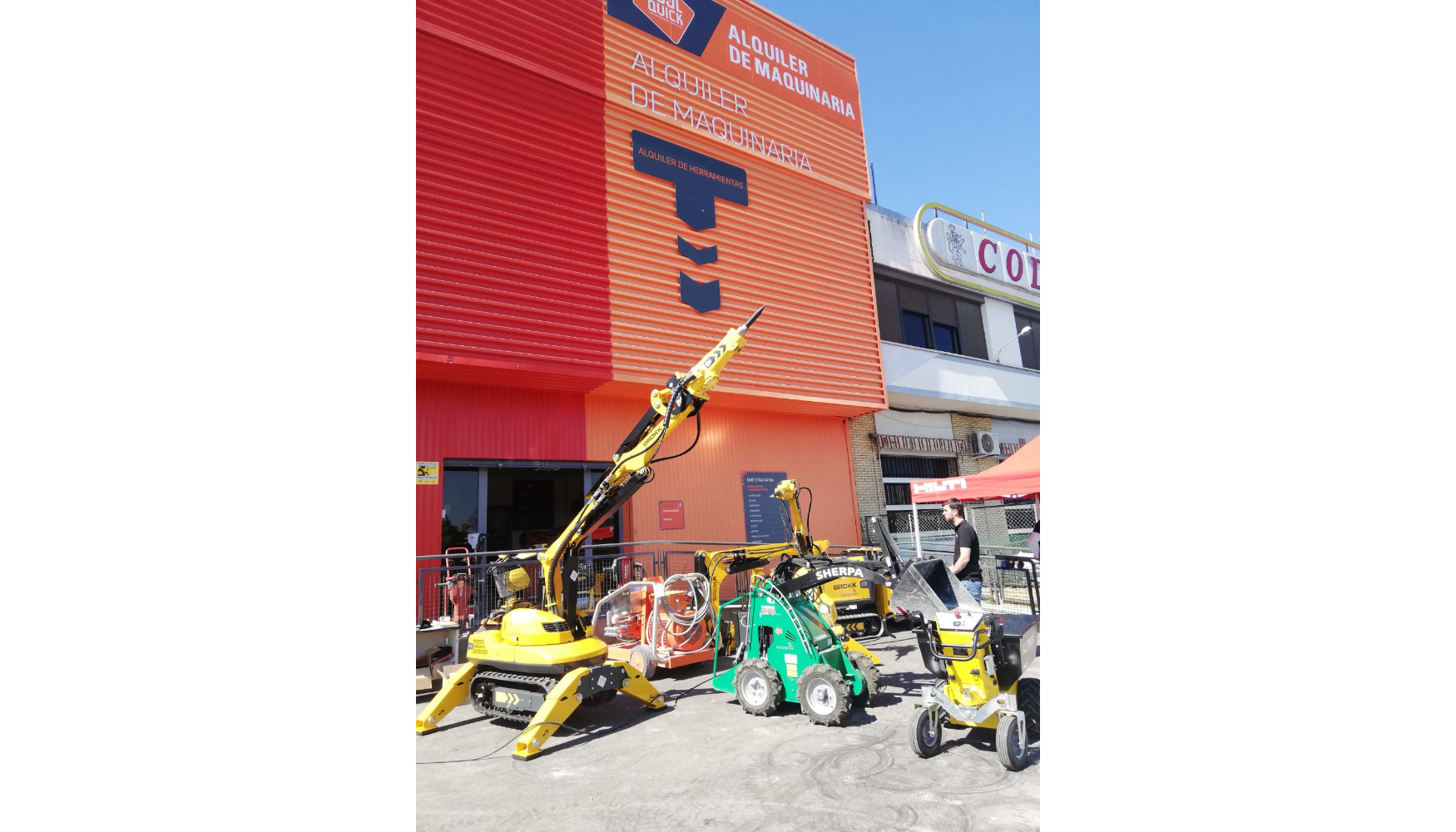 ToolQuick sigue potenciando su presencia en la provincia de Sevilla