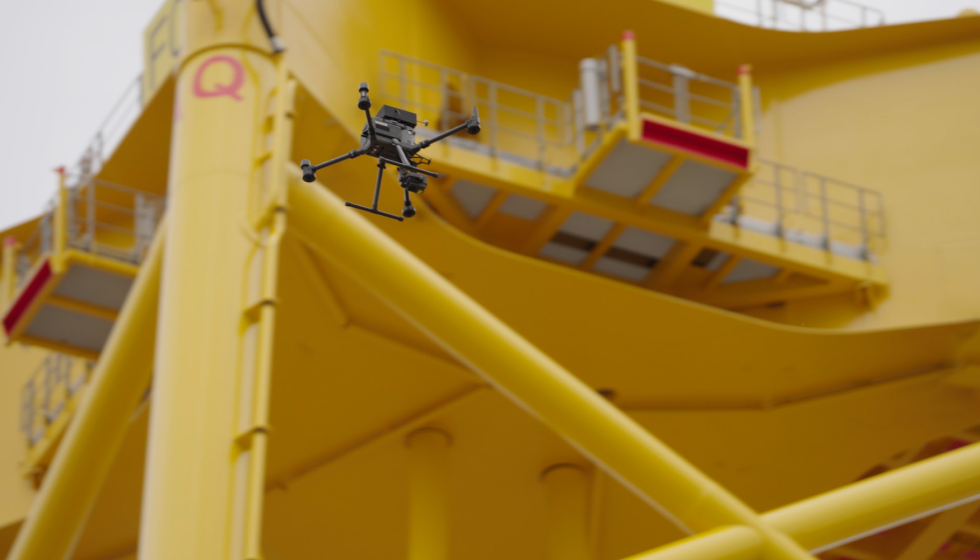 El uso de drones en la inspecci�n de las estructuras para e�lica marina aporta eficiencia y seguridad