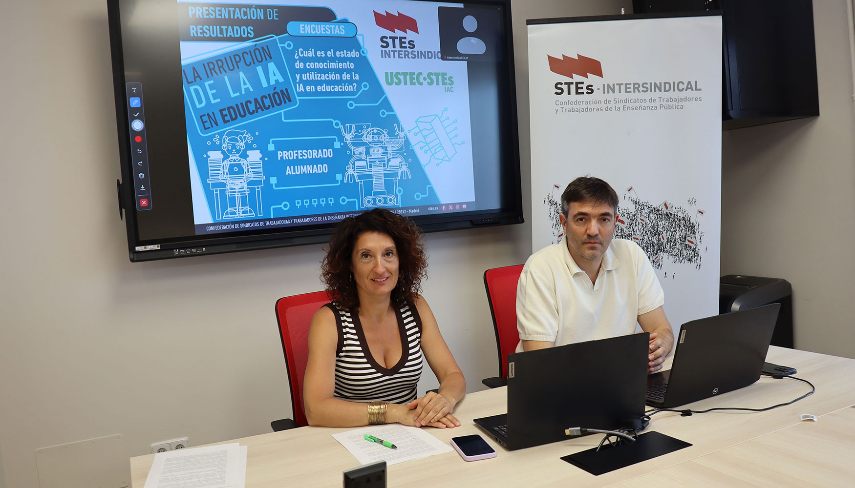 Presentaci�n del estudio de STEs-Intersindical