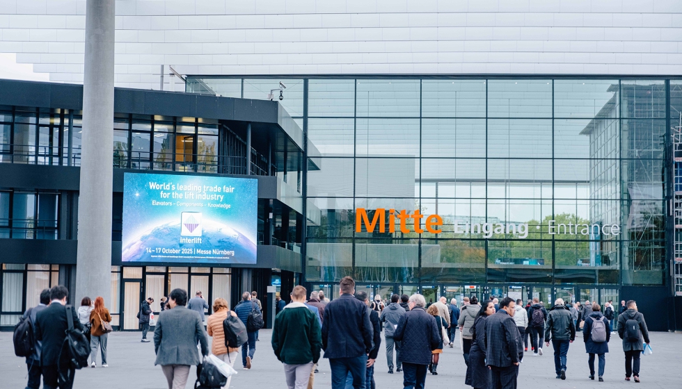 La edici�n de 2025 marc� un punto de inflexi�n para interlift al celebrarse por primera vez en Messe N�rnberg