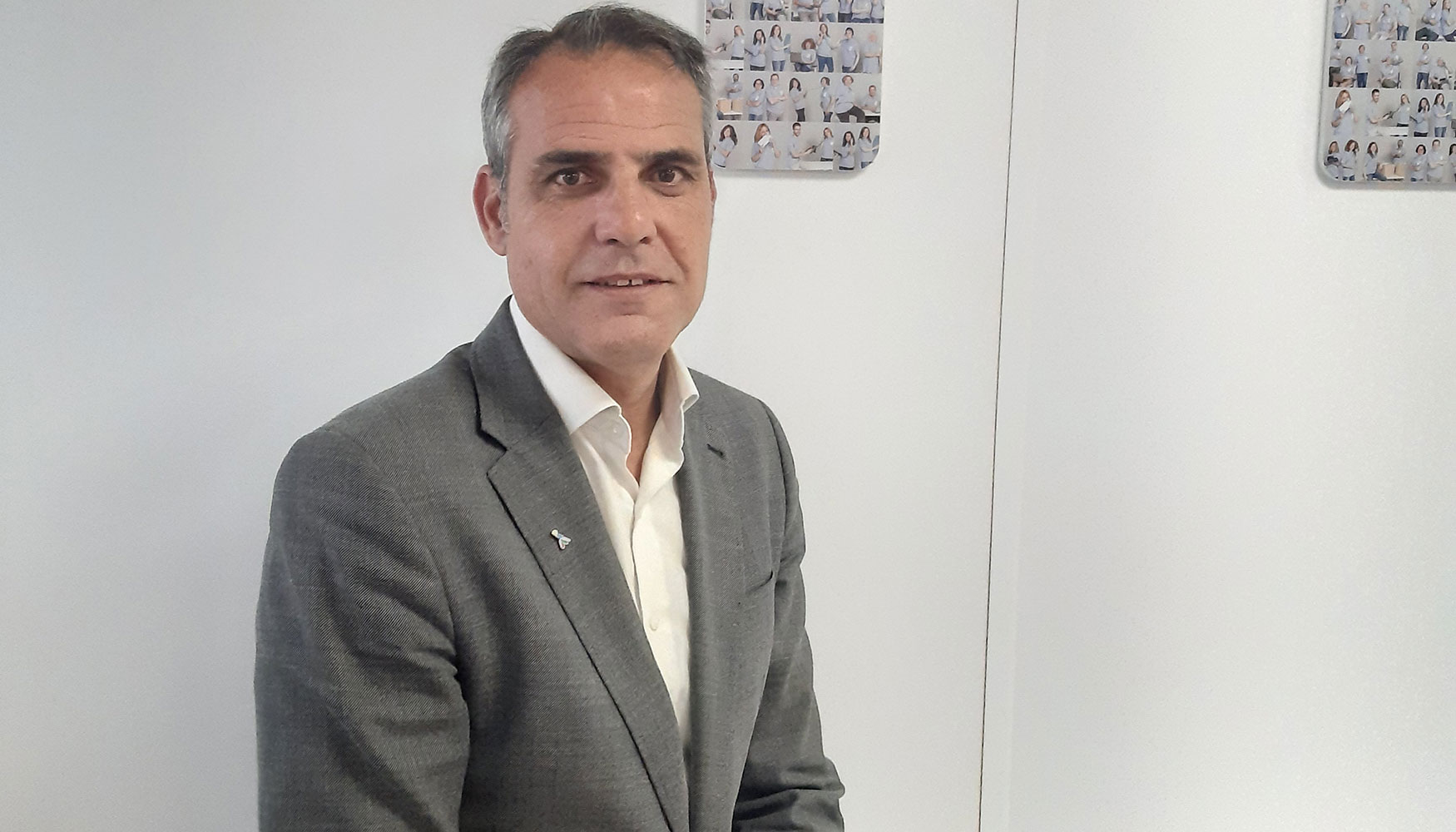 Javier Moreno, director Comercial de ILUNION Contact Center BPO