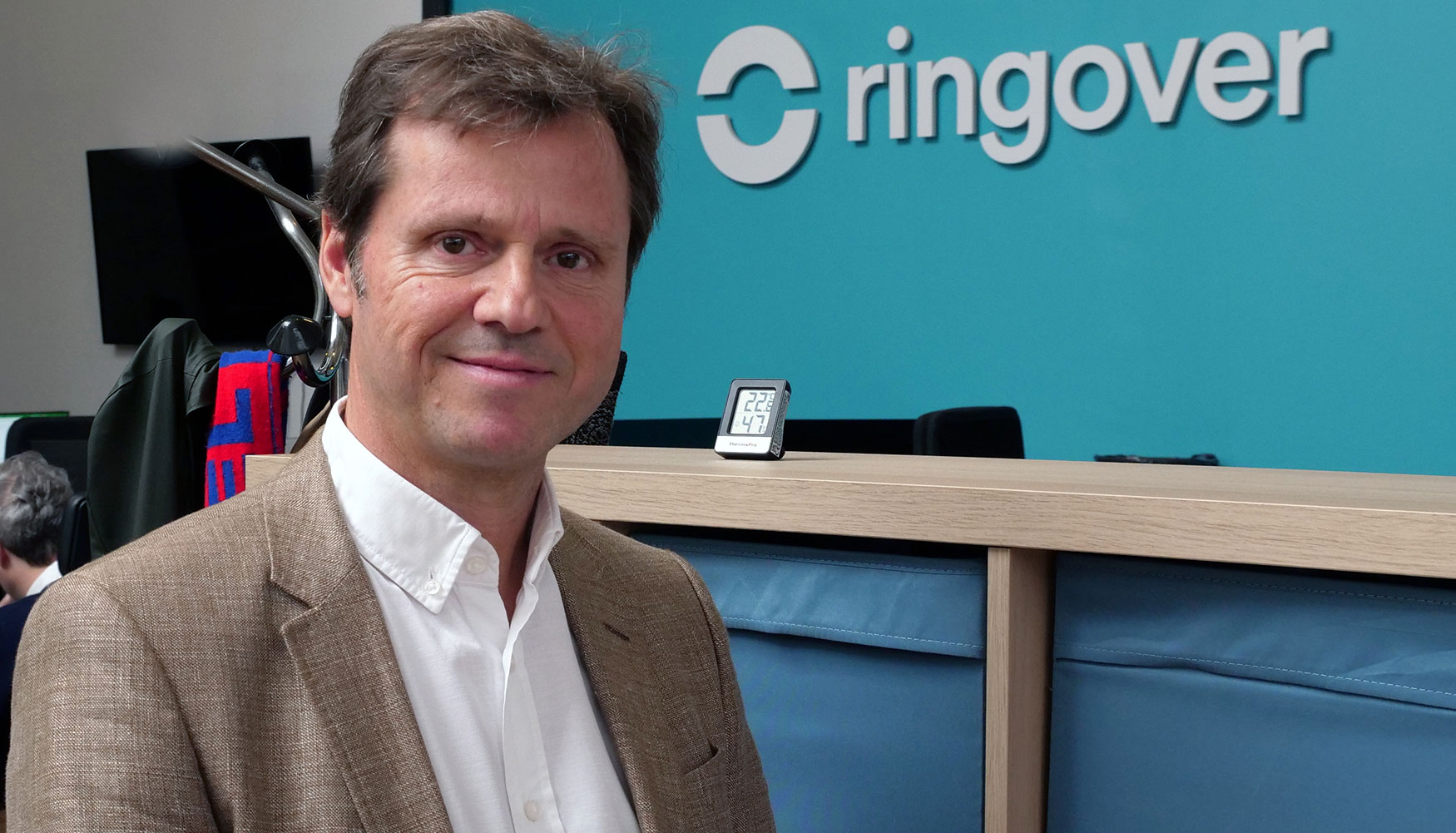 Xavier Amich, director comercial de Ringover Espa�a