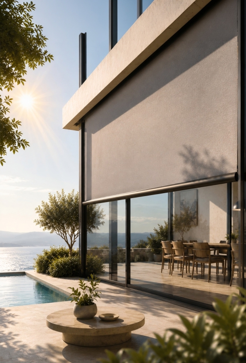 Las soluciones de sombreado din�mico trabajan desde una l�gica preventiva y pasiva para modular la incidencia solar y estabilizar la temperatura...