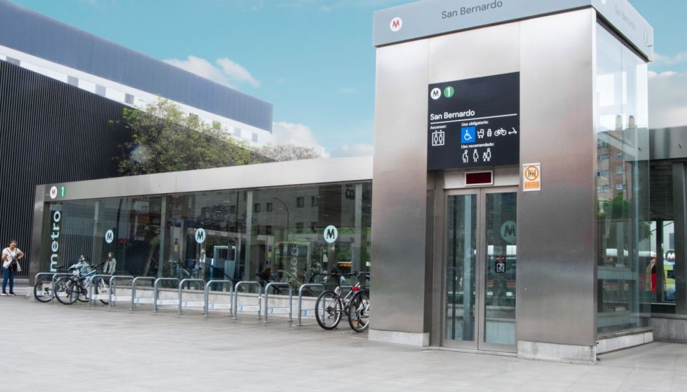 MP Ascensores continuar� realizando el mantenimiento de los 42 ascensores y 53 escaleras mec�nicas instalados en la red de Metro de Sevilla...