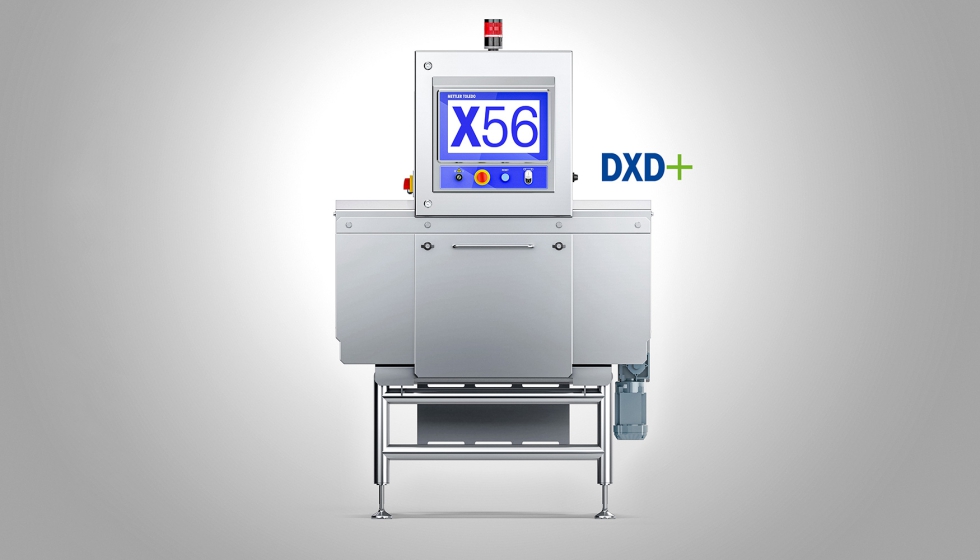 El sistema de rayos X con recuento de fotones de doble energ�a X56 DXD+ facilit la detecci�n avanzada de contaminantes dif�ciles de identificar...