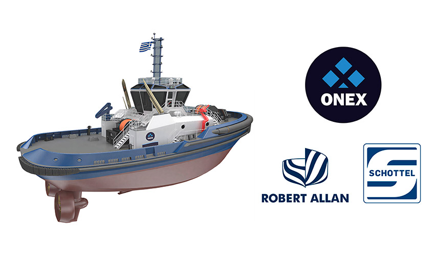 Schottel suministrar� un total de cuarenta RudderPropellers tipo SRP 490 FP para una nueva serie de veinte remolcadores de escolta Robert Allan...