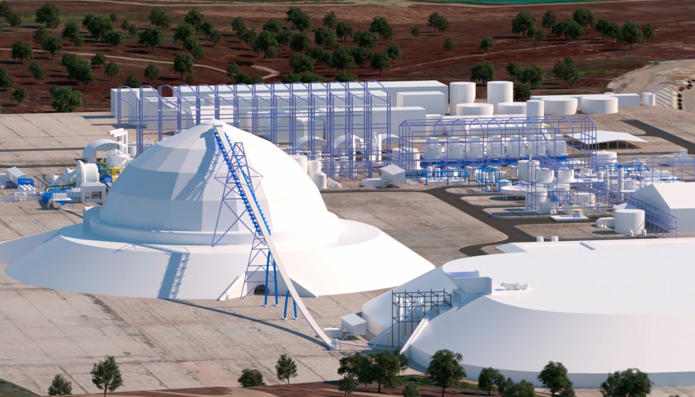 Proyecto de refiner�a polimetal�rgica de Cobre las Cruces