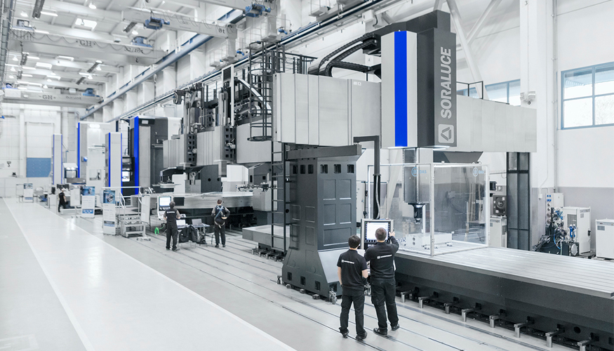 Instalaciones de Danobatgroup, que cerr� 2025 con una facturaci�n de 366 millones de euros
