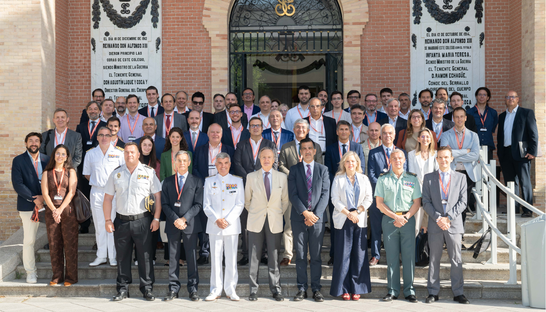 Participantes en la IX Jornada de Ciberseguridad de Tedae,