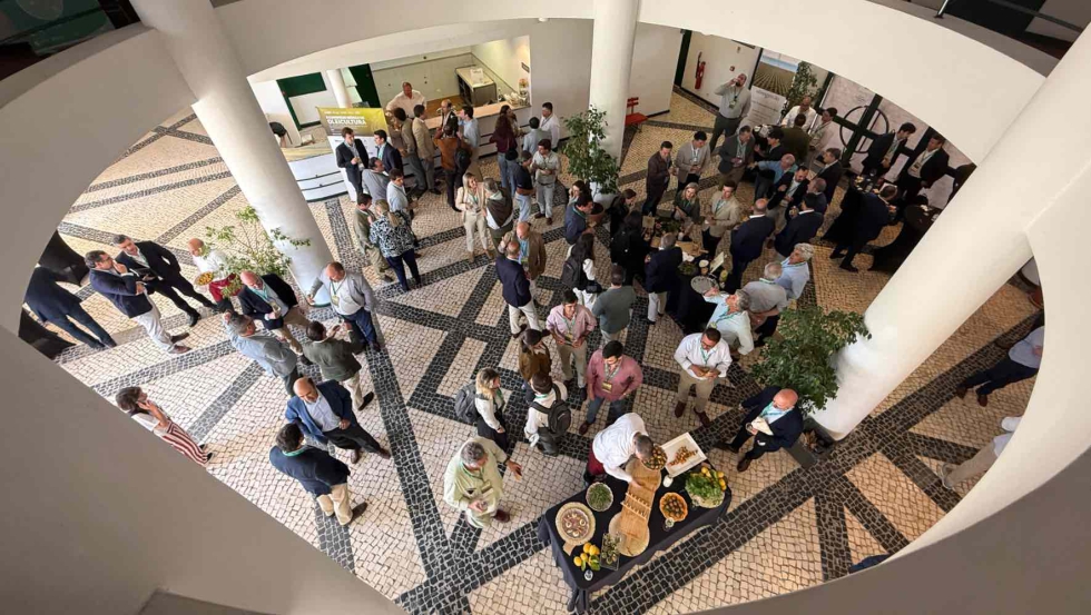 Los asistentes disfrutaron de un amplio tiempo de networking de alto nivel