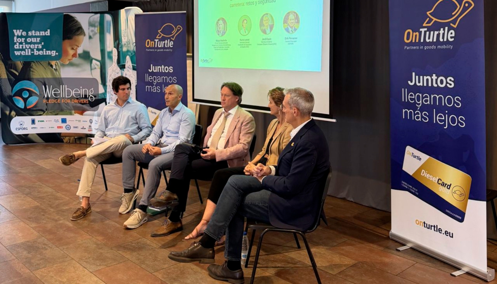 El evento reuni� a representantes institucionales, cargadores, asociaciones europeas y empresas del sector...