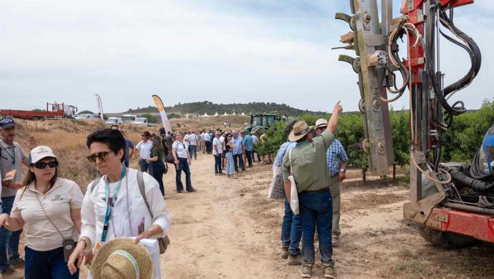 Foto de M�s de 400 asistentes profesionales confirman el �xito de DemoAlmendro 2026