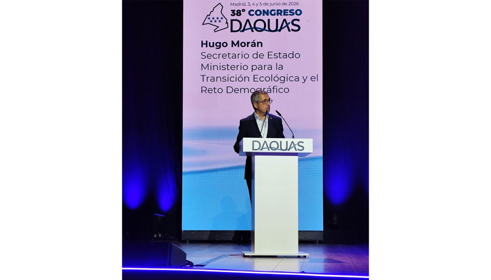 El secretario de Estado de Medio Ambiente, Hugo Mor�n...