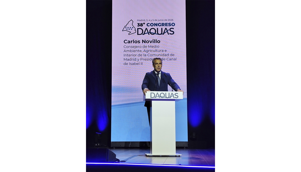 El consejero de Medio Ambiente, Agricultura e Interior de la Comunidad de Madrid y presidente de Canal de Isabel II...