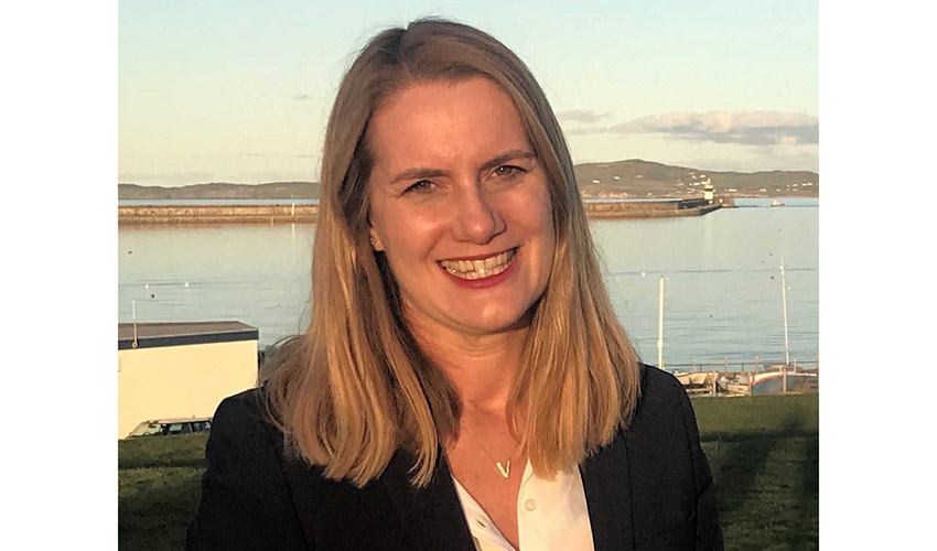 Virginia Crosbie, directora general de la Organizaci�n Mar�tima de Energ�a Nuclear (NEMO)