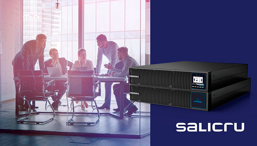 la gama SLC Twin RT3 Lion mantiene su dise�o rack/torre convertible...