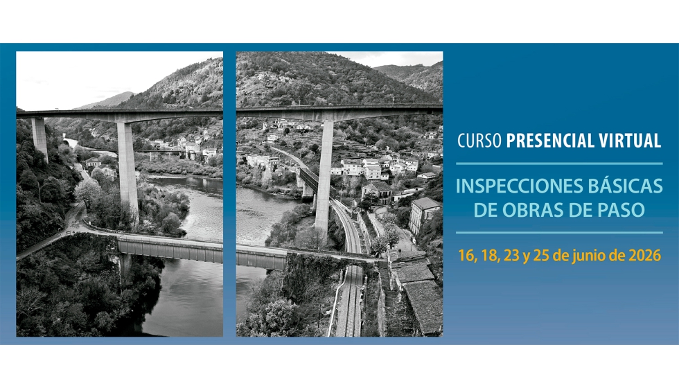 La formaci�n se centrar� en una revisi�n de los aspectos m�s importantes a la hora de inspeccionar las diferentes obras de paso existentes en la red...