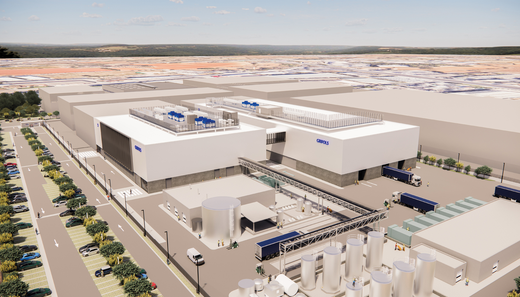 La planta, basada en un modelo de 'smart factory' altamente digitalizado...