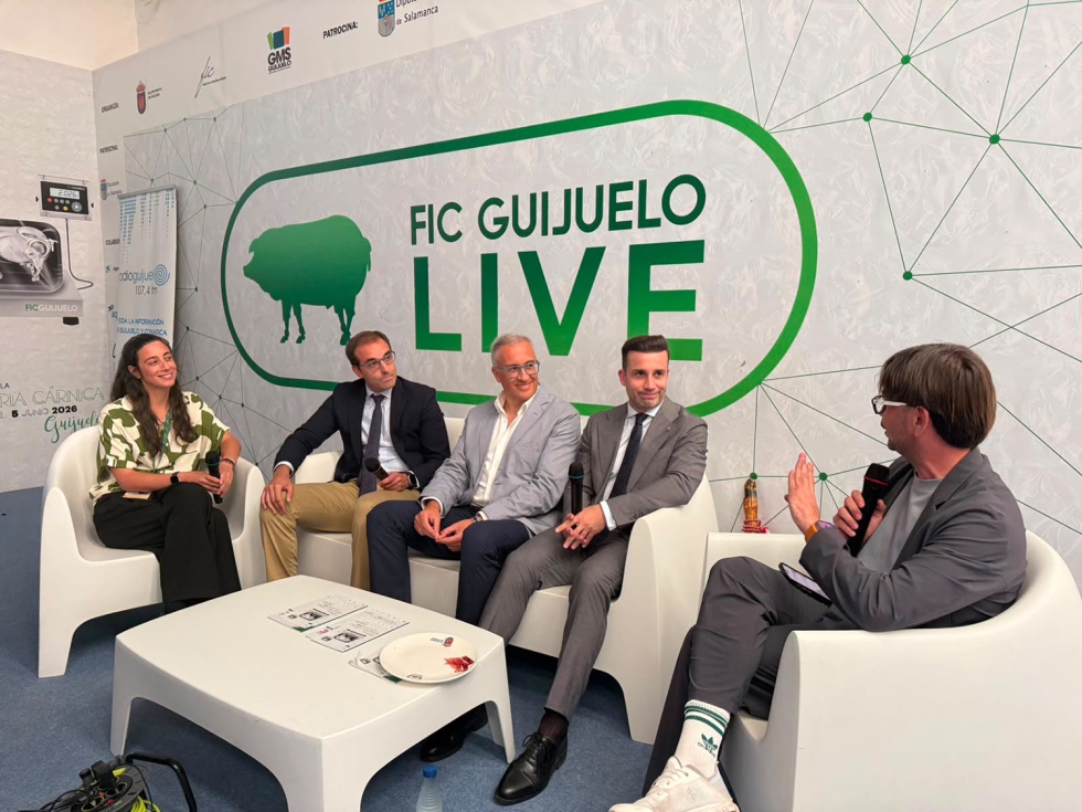 Durante la FIC se han grabado distintos contenidos audiovisuales, entre ellos, el podcast Naci�n Innovaci�n de Chema Nieto...