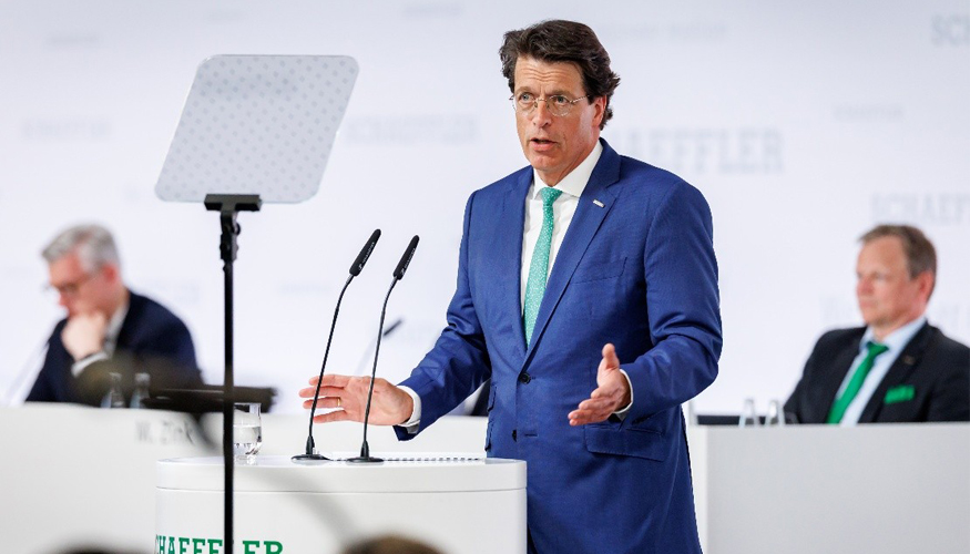 Klaus Rosenfeld, CEO de Schaeffler AG
