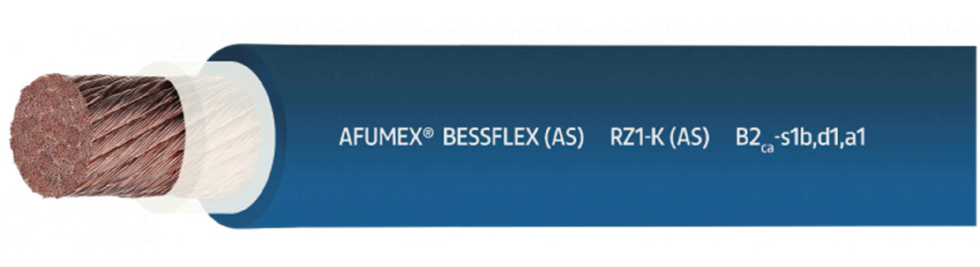 El cable Afumex BESSflex (AS) ha sido dise�ado para dar respuesta a las necesidades espec�ficas de los sistemas BESS...