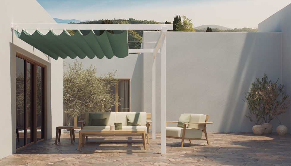 Toldo Tribeca para sistema de paliller�a