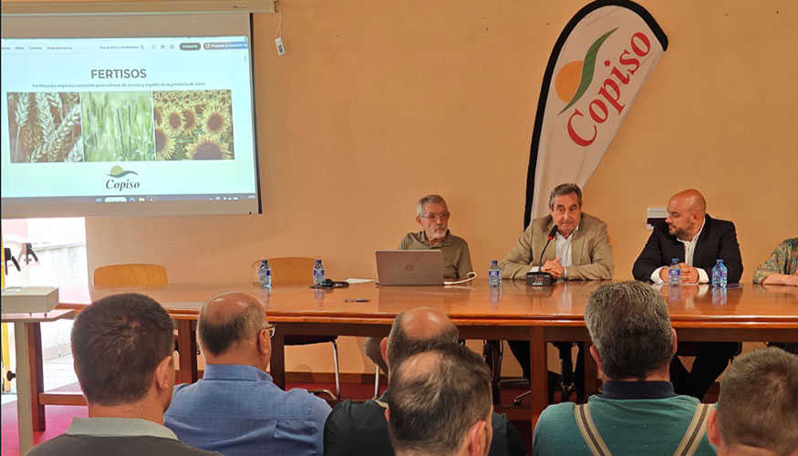 Presentaci�n de resultados del proyecto Fertisos