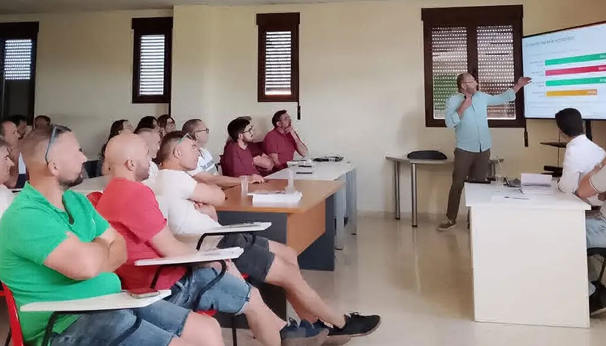 Un instante de las Jornadas T�cnicas de Caprigran