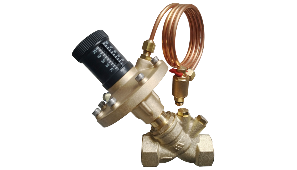 V�lvula reguladora de presi�n diferencial W-DPBV-20T