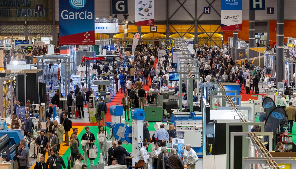 Vista general de una edici�n anterior de Advanced Manufacturing Madrid en IFEMA Madrid