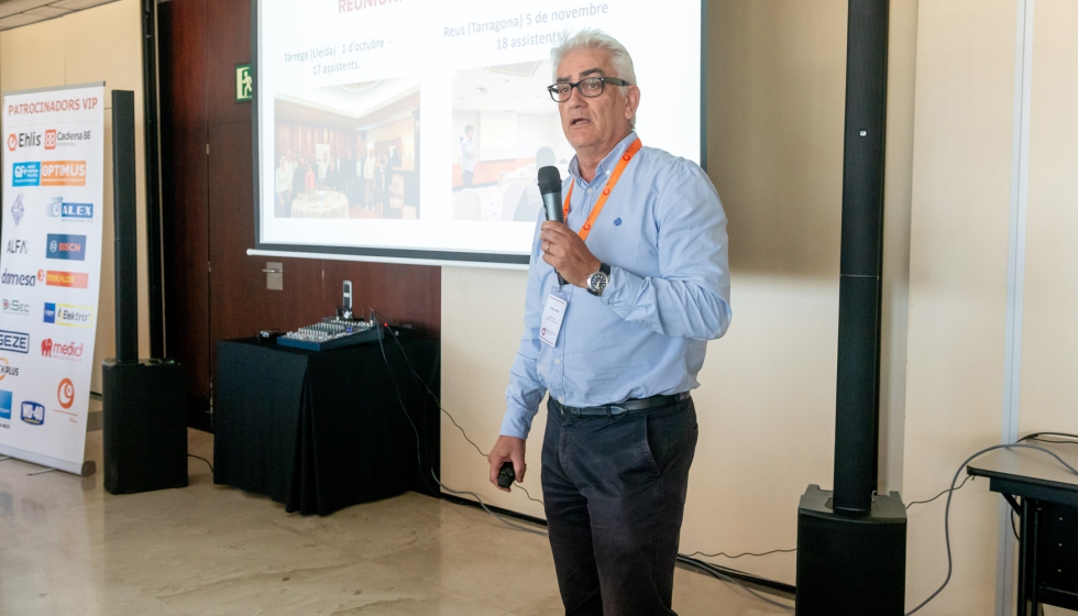 Jordi Bonet cont� las novedades de las reuniones comarcales