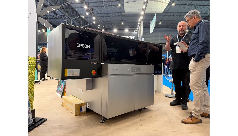 Nueva impresora plana UV Epson SC-V4000