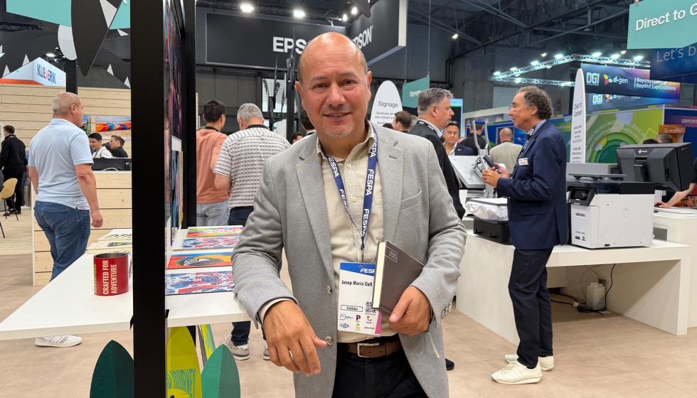 Josep Maria Coll, director de Commercial & Industrial Printing de Epson Ib�rica