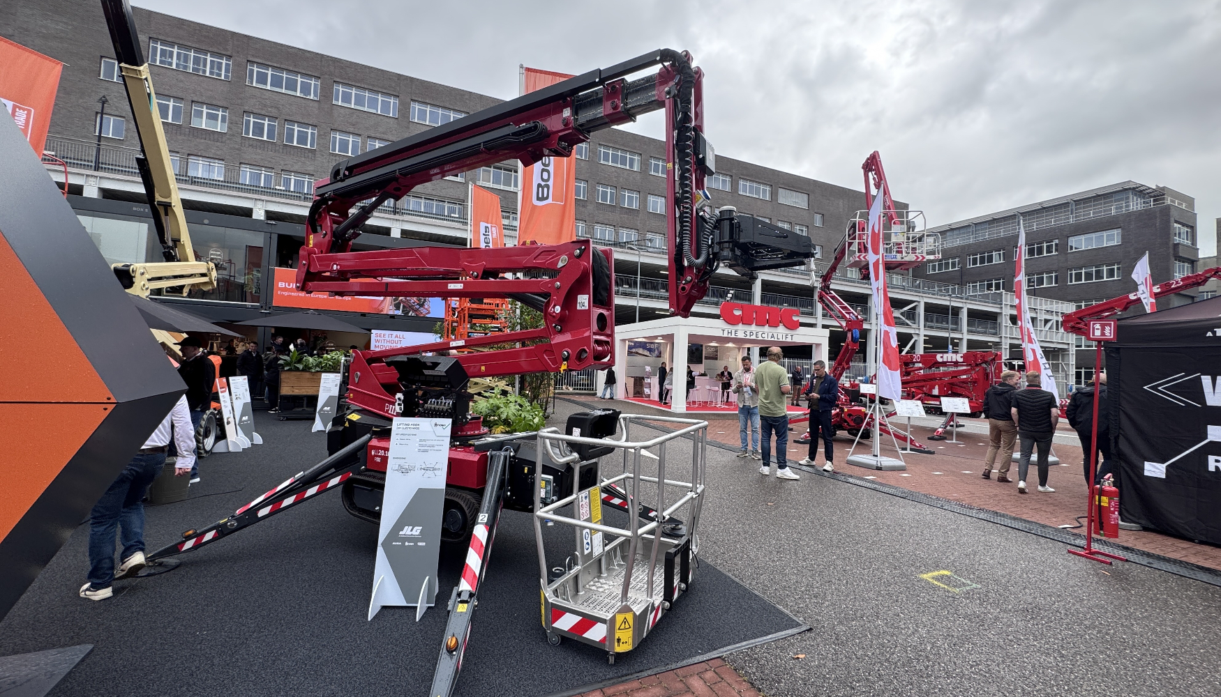 Plataforma Hinowa Lightlift 20.10