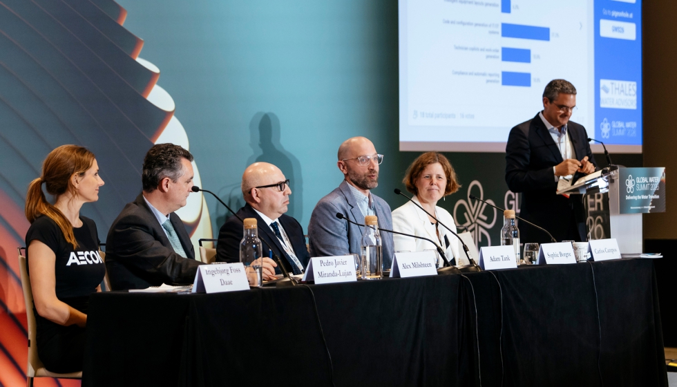 �La transici�n h�drica exige un cambio profundo en la forma de dise�ar, operar y optimizar las infraestructuras del agua�, remarca Sophie Borgne...