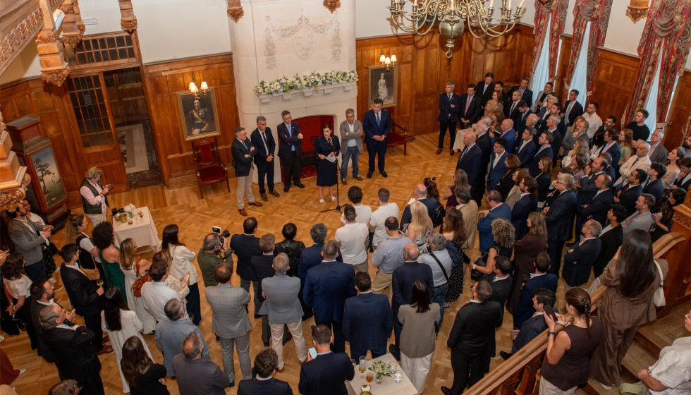 Imagen de la alcaldesa de Santander, Gema Igual, durante su participaci�n en el I Congreso de Innovaci�n en Construcci�n, Edificaci�n...