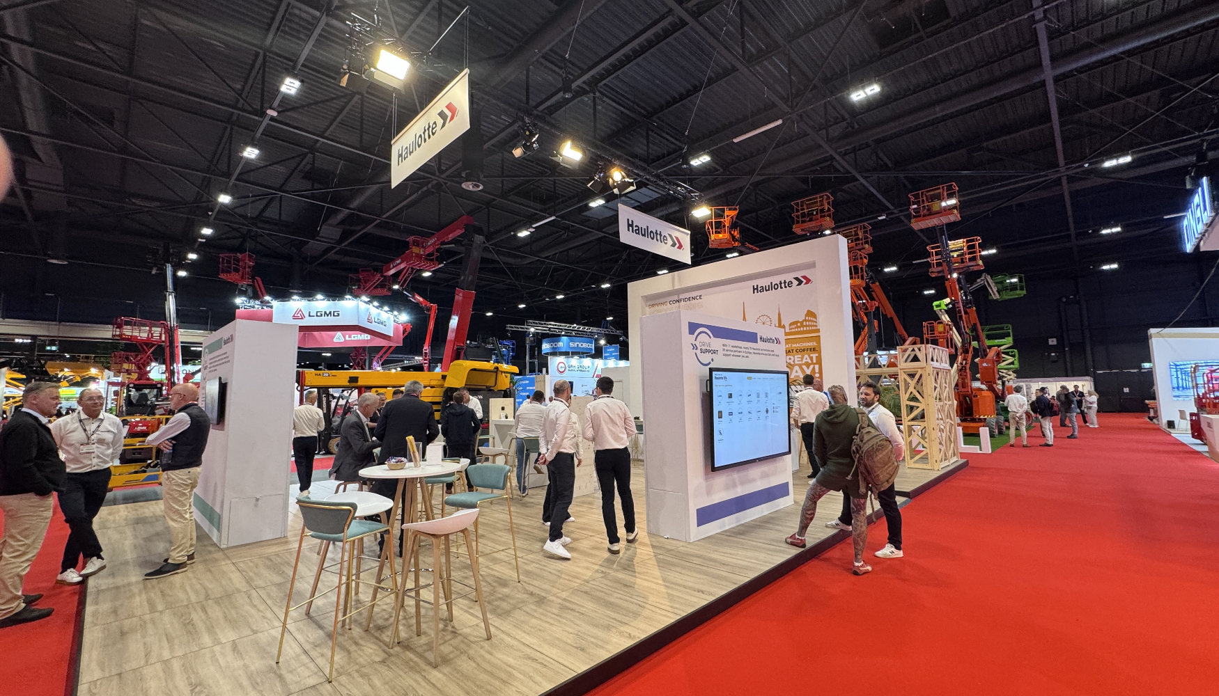 Stand de Haulotte en Apex 2026