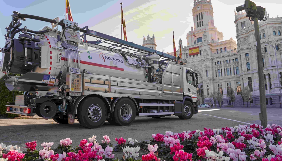 ACCIONA combina la planificaci�n digital con tecnolog�as sin zanja, como el encamisado de tuber�as (CIPP), el pipe bursting...