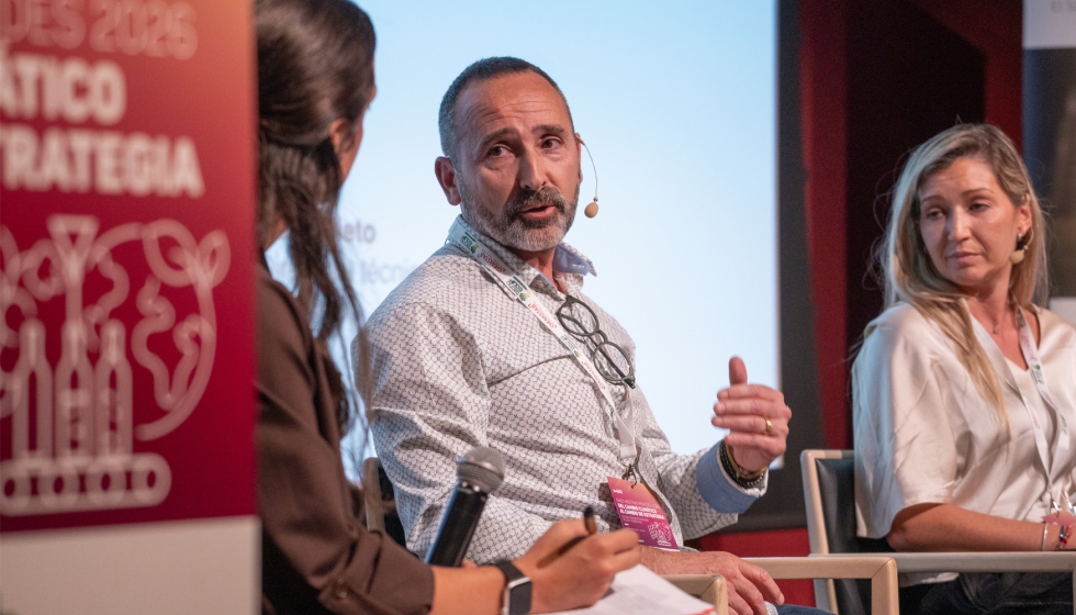 Josep Gual, CEO de Magusa, particip� en una mesa redonda junto a Agust� Torello, en�logo de AT Roca, y Mery Nieto, directora t�cnica de Mastinell...