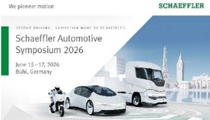 En el 13.� Schaeffler Automotive Symposium la Motion Technology Company presentar� sus soluciones innovadoras para la movilidad del futuro...