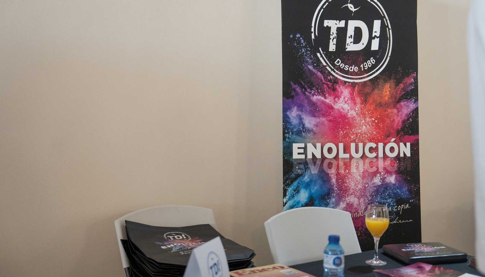 Stand de TDI en Eneo Meeting Pened�s