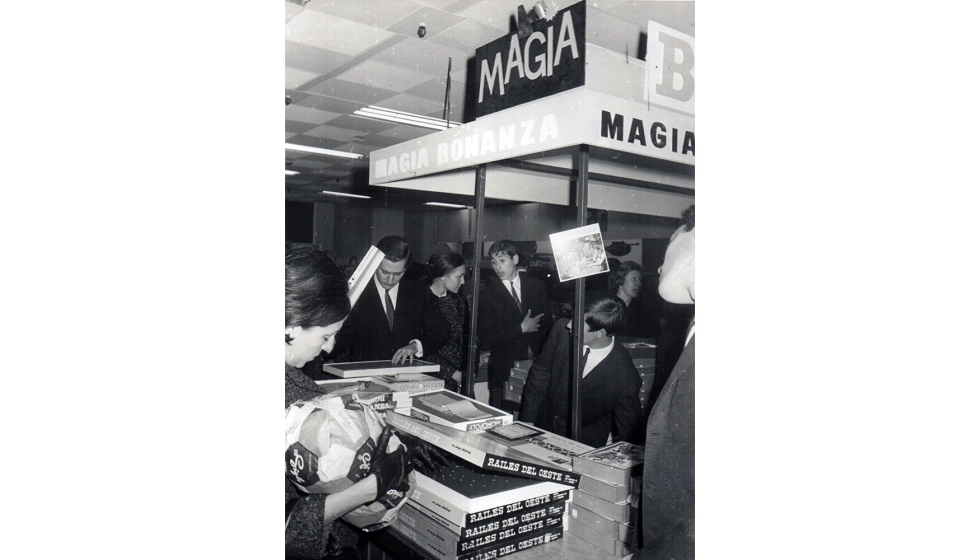 Juguetes Borr�s 1966 diciembre - El Corte Ingles