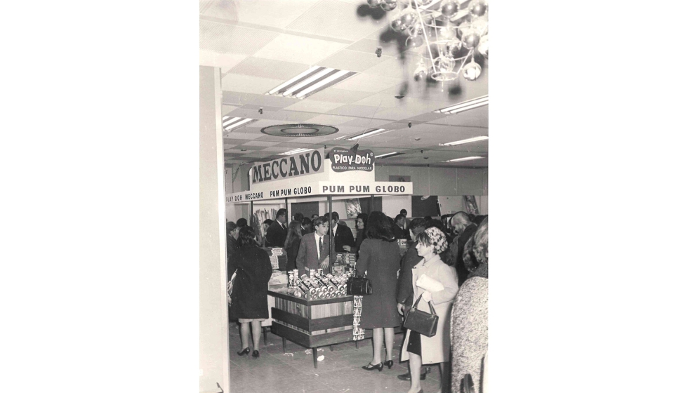 El Corte Ingl�s Barcelona 1966 Navidades - Meccano y Play-Doh
