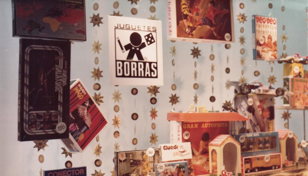 Escaparate Galer�as Preciados Sevilla (Reyes 1978-79)