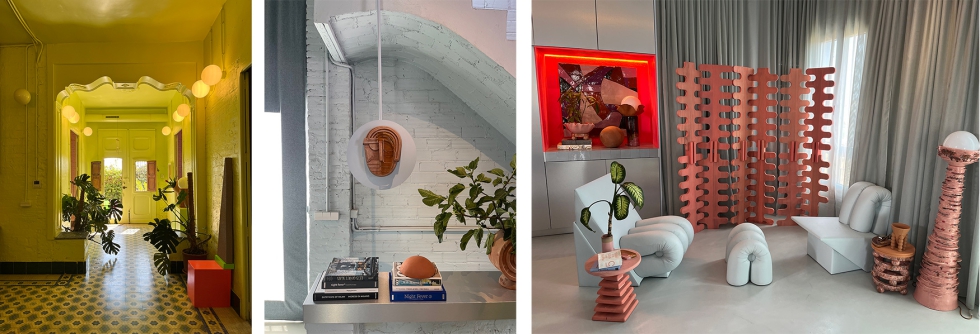 Visita por la casa-estudio de Masquespacio durante la presentaci�n