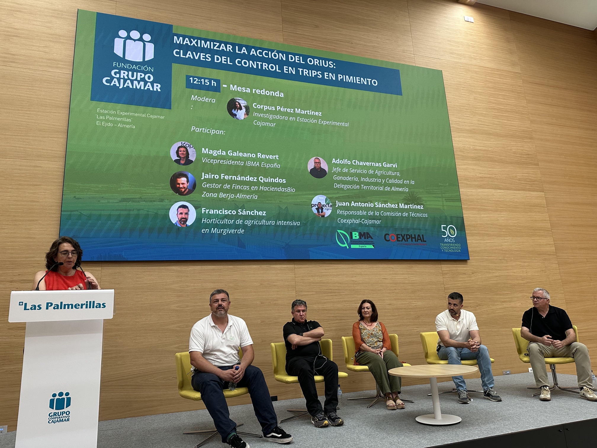 La jornada concluy� con la mesa redonda 'Maximizar la acci�n del Orius...
