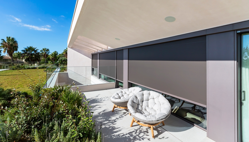 Villa Ayantam es una vivienda de emisiones cero certificada en Espa�a, reconocida con la calificaci�n BREEAM Excepcional...